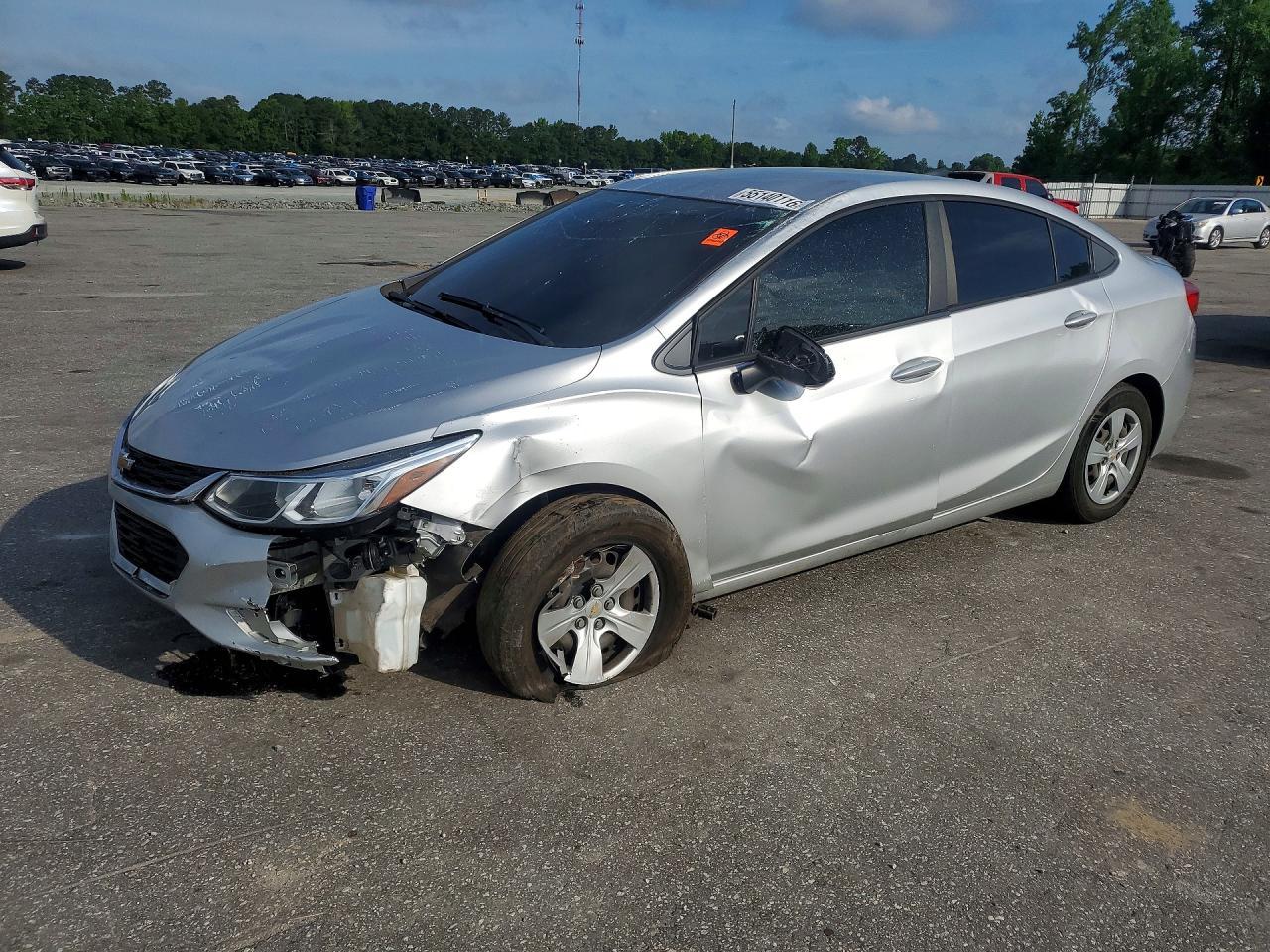 2017 Chevrolet Cruze Ls