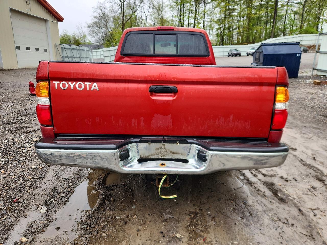 2002 Toyota Tacoma Xtracab - Фото 6