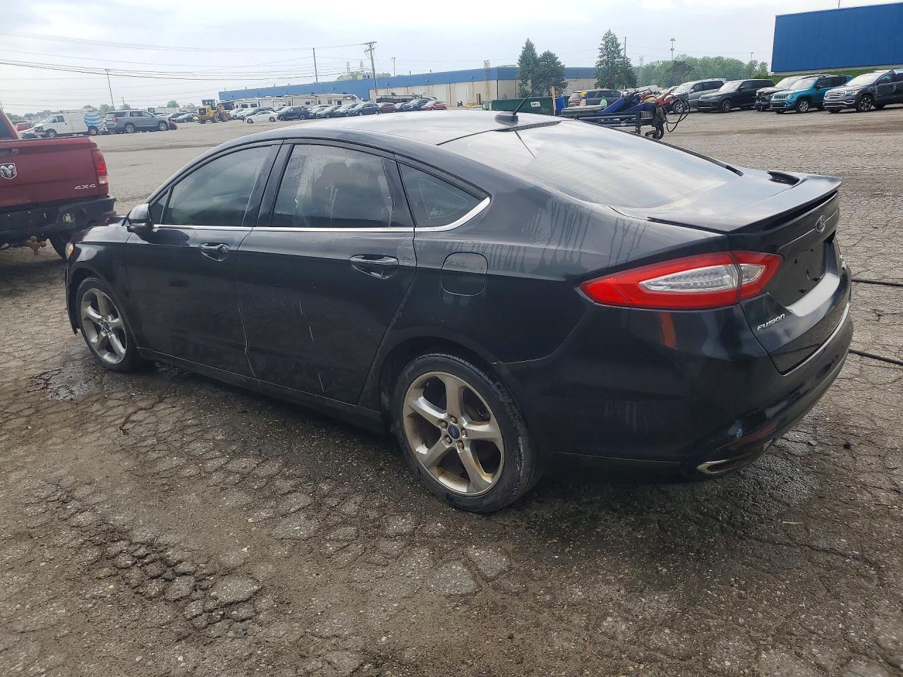 2014 Ford Fusion Se - Фото 2
