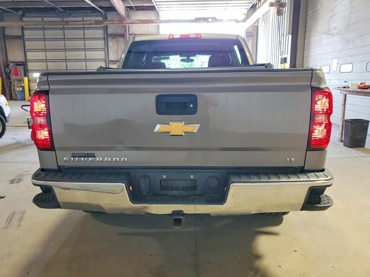 2017 Chevrolet Silverado K1500 Lt - Фото 6