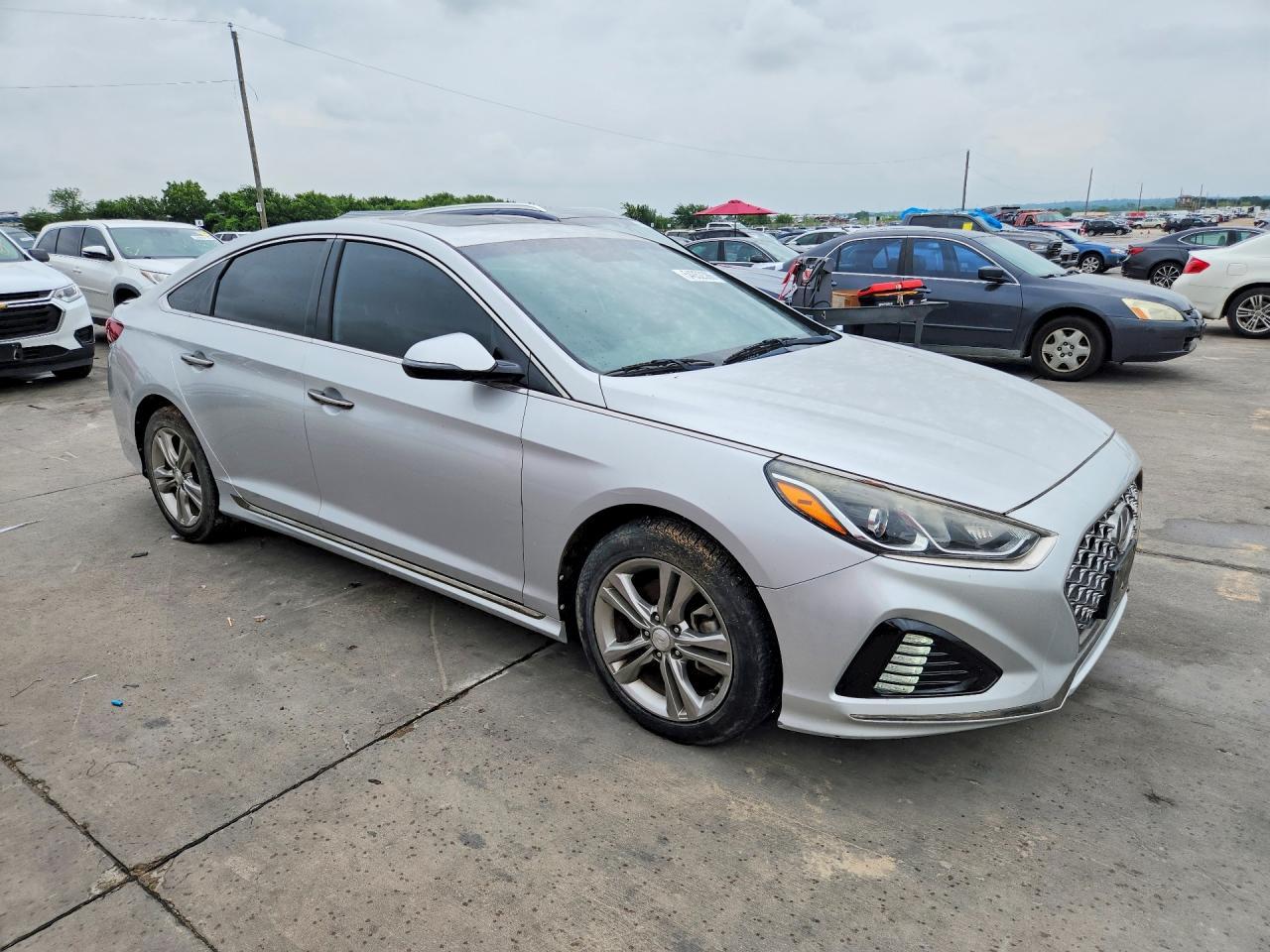 2018 Hyundai Sonata Sport - Фото 4