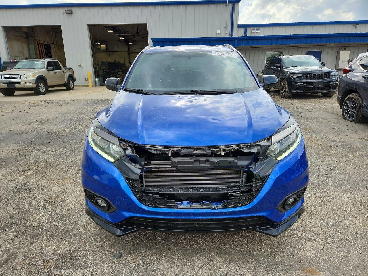 2022 Honda Hr-V Sport - Фото 5