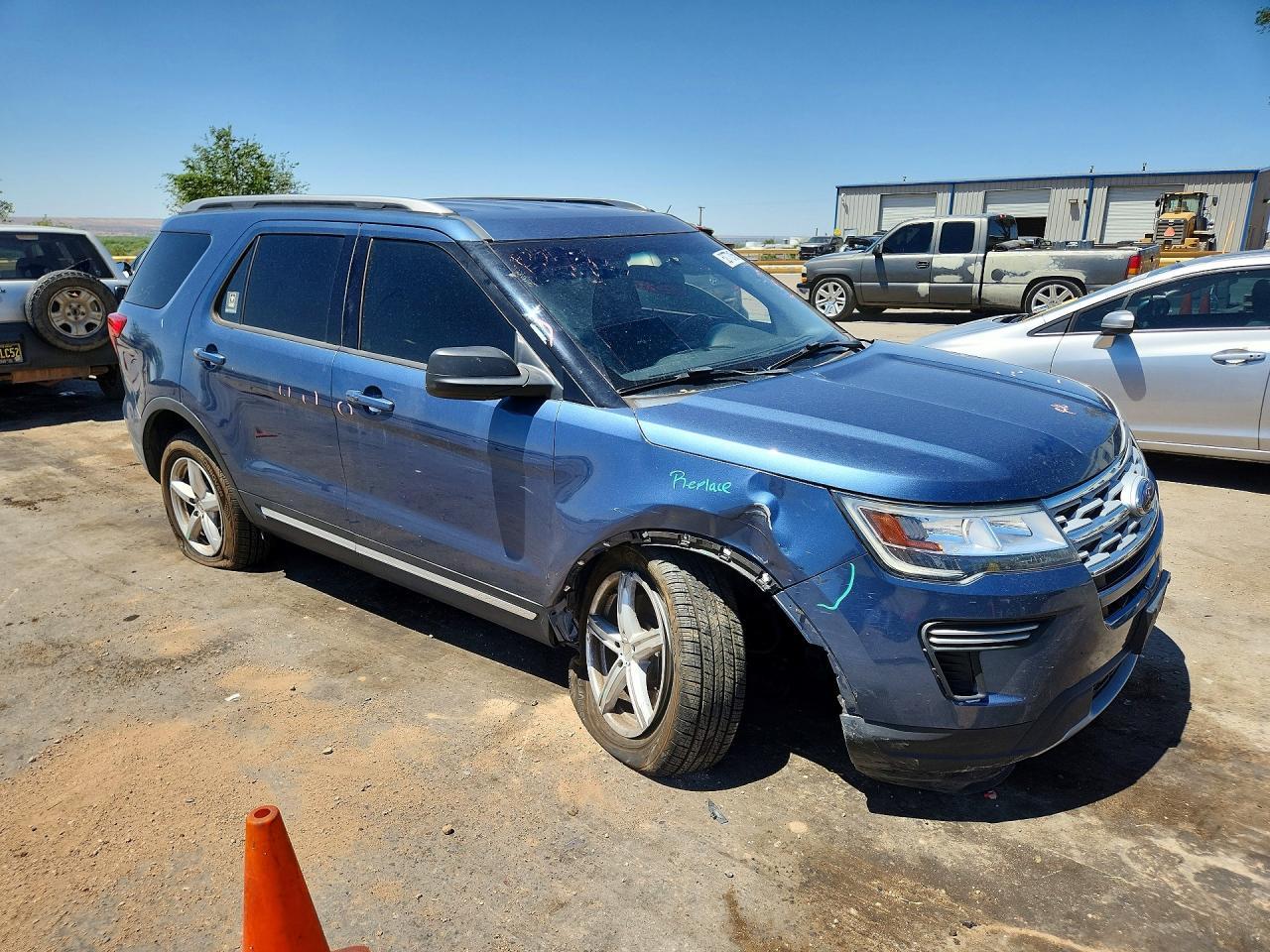 2018 Ford Explorer Xlt - Фото 4