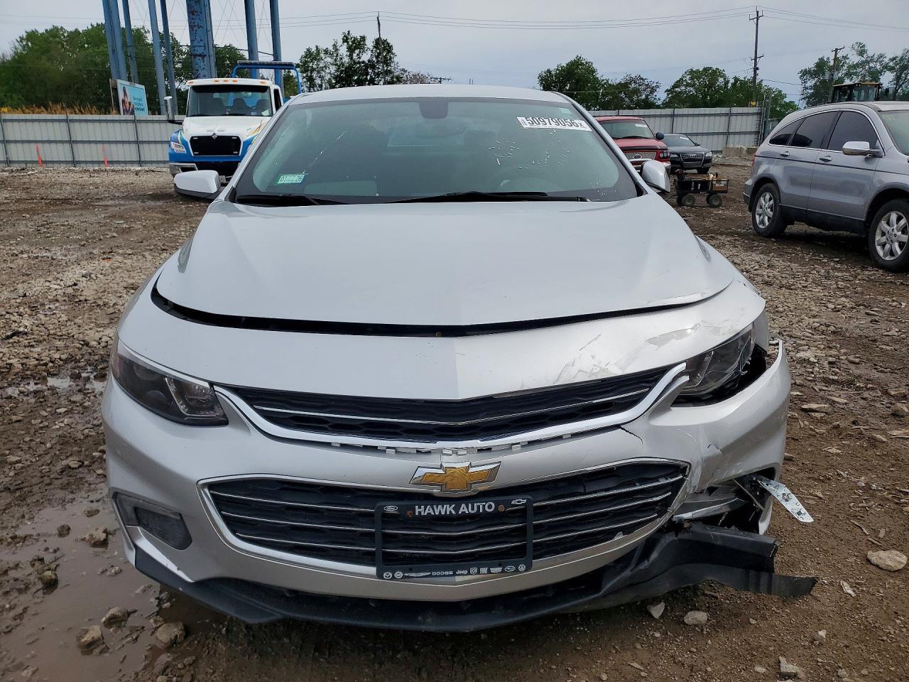 2018 Chevrolet Malibu Lt - Фото 5