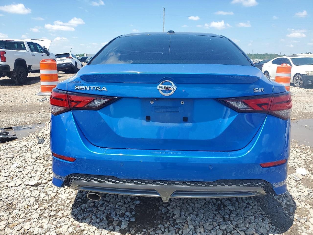 2022 Nissan Sentra Sr - Фото 6