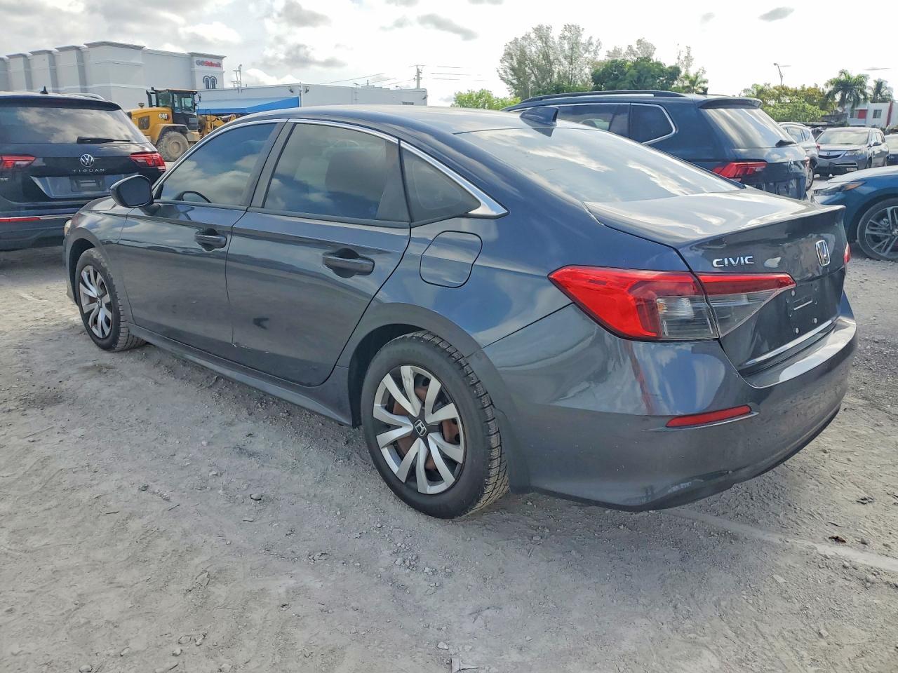 2022 Honda Civic Lx - Фото 2