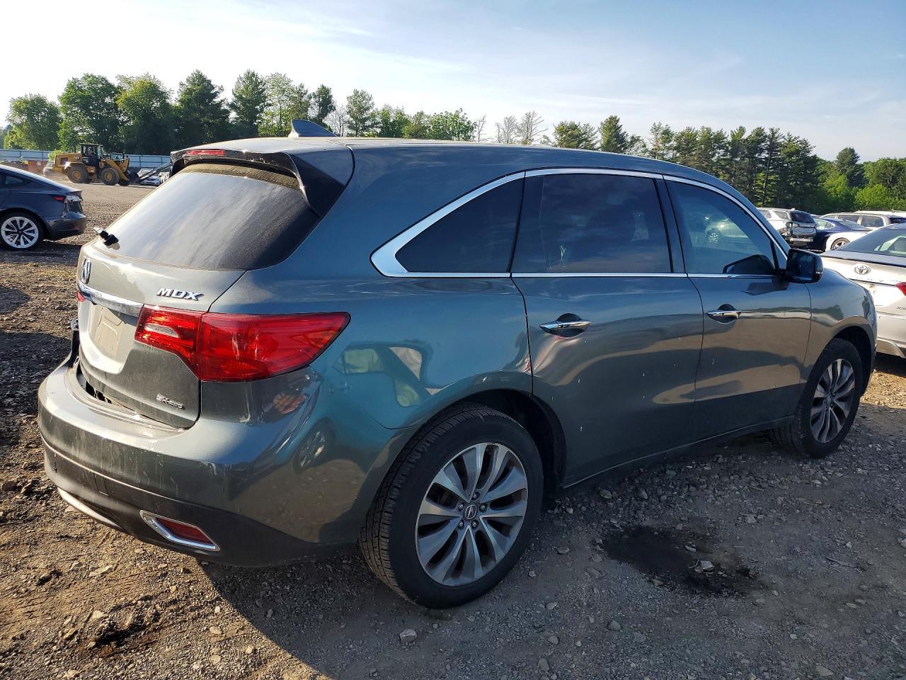 2014 Acura Mdx Technology - Фото 3