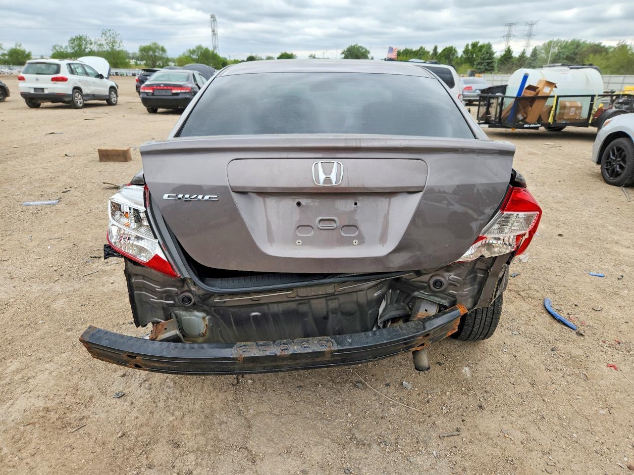 2012 Honda Civic Lx - Image 6