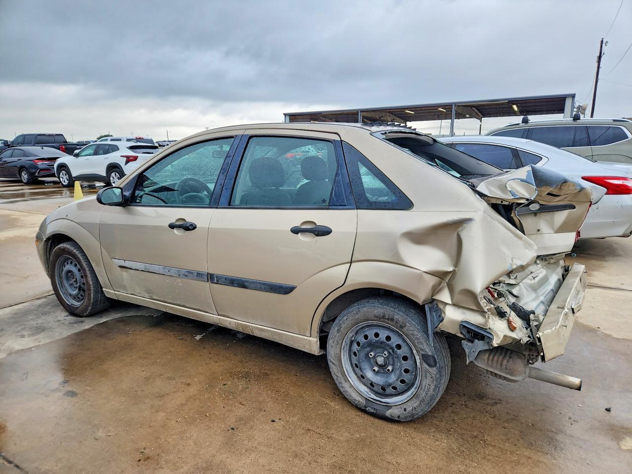 2002 Ford Focus Lx - Фото 2