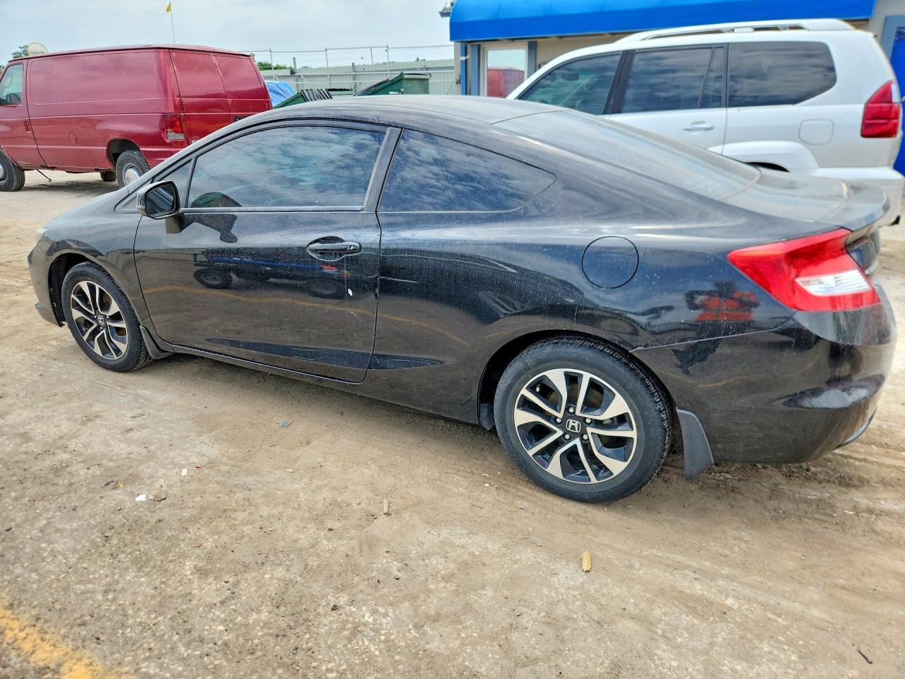 2013 Honda Civic Ex - Фото 2