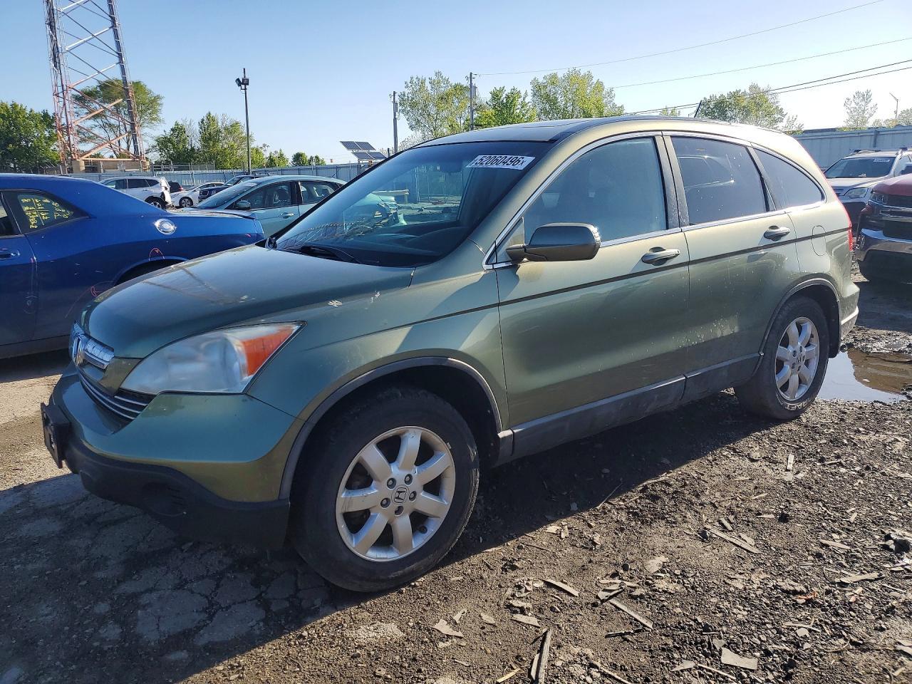 2008 Honda Cr-V Exl