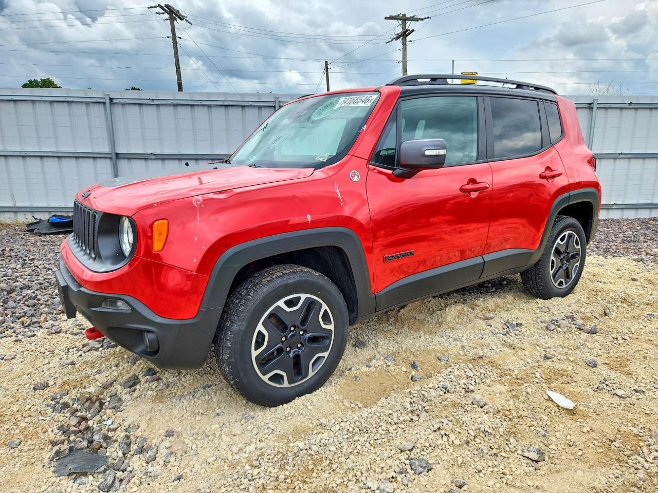 2017 Jeep Renegade Trailhawk