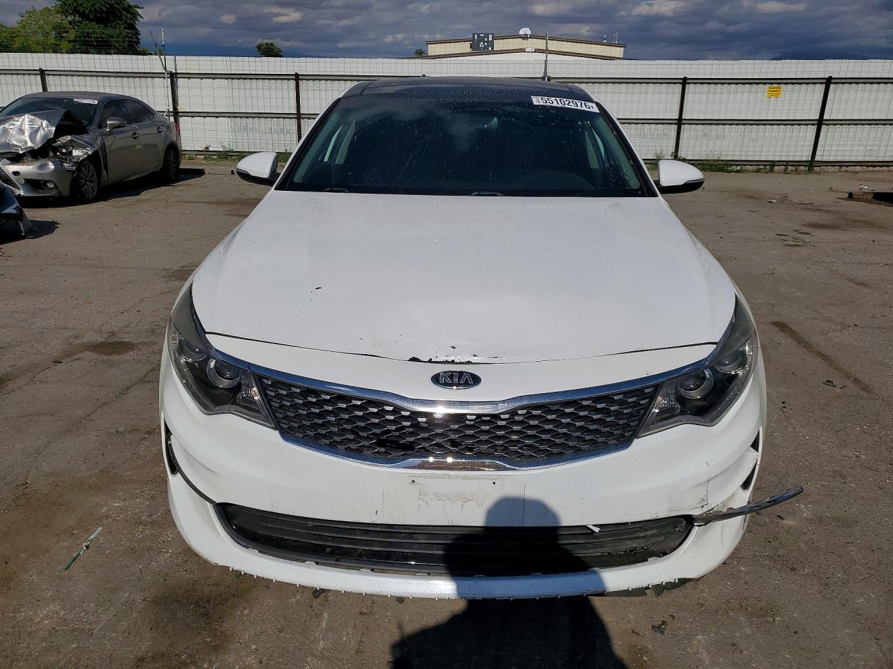 2016 Kia Optima Ex - Фото 5