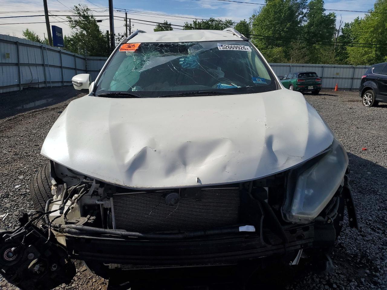 2015 Nissan Rogue Sv - Фото 5