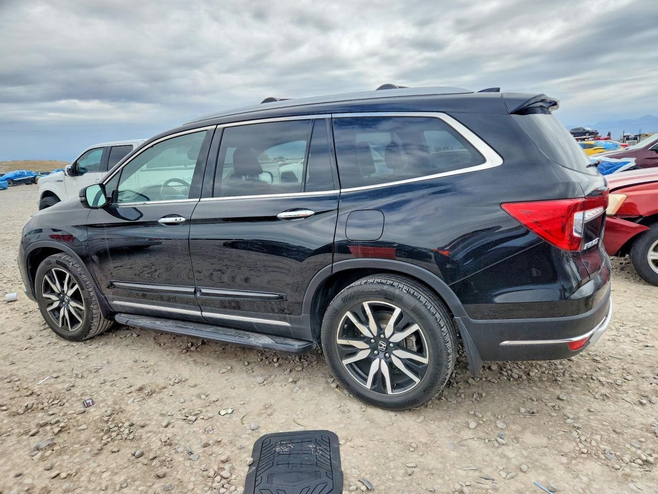 2019 Honda Pilot Touring - Фото 2