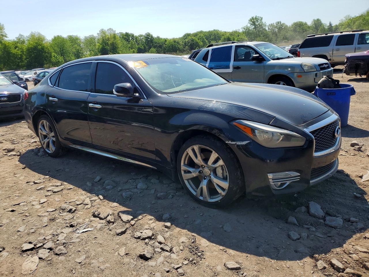 2015 Infiniti Q70L 3.7 - Фото 4