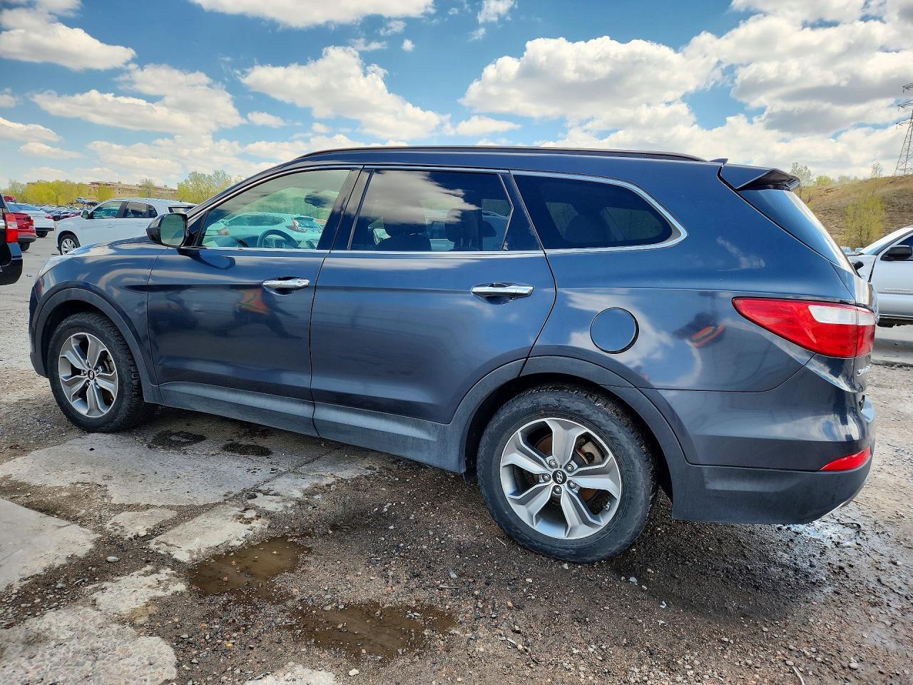 2015 Hyundai Santa Fe Gls - Фото 2