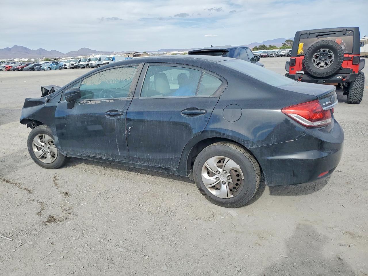 2014 Honda Civic Lx - Image 2