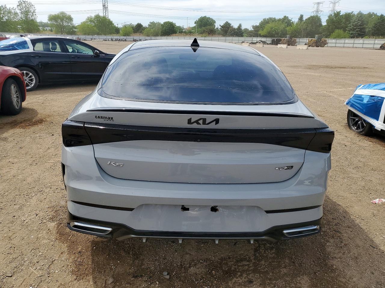 2022 Kia K5 Gt Line - Фото 6