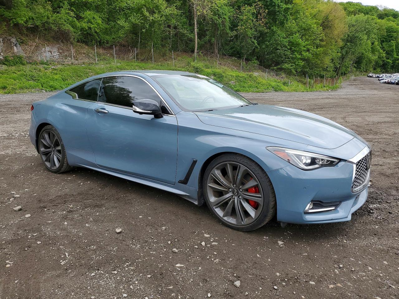 2021 Infiniti Q60 Red Sport 400 - Фото 4