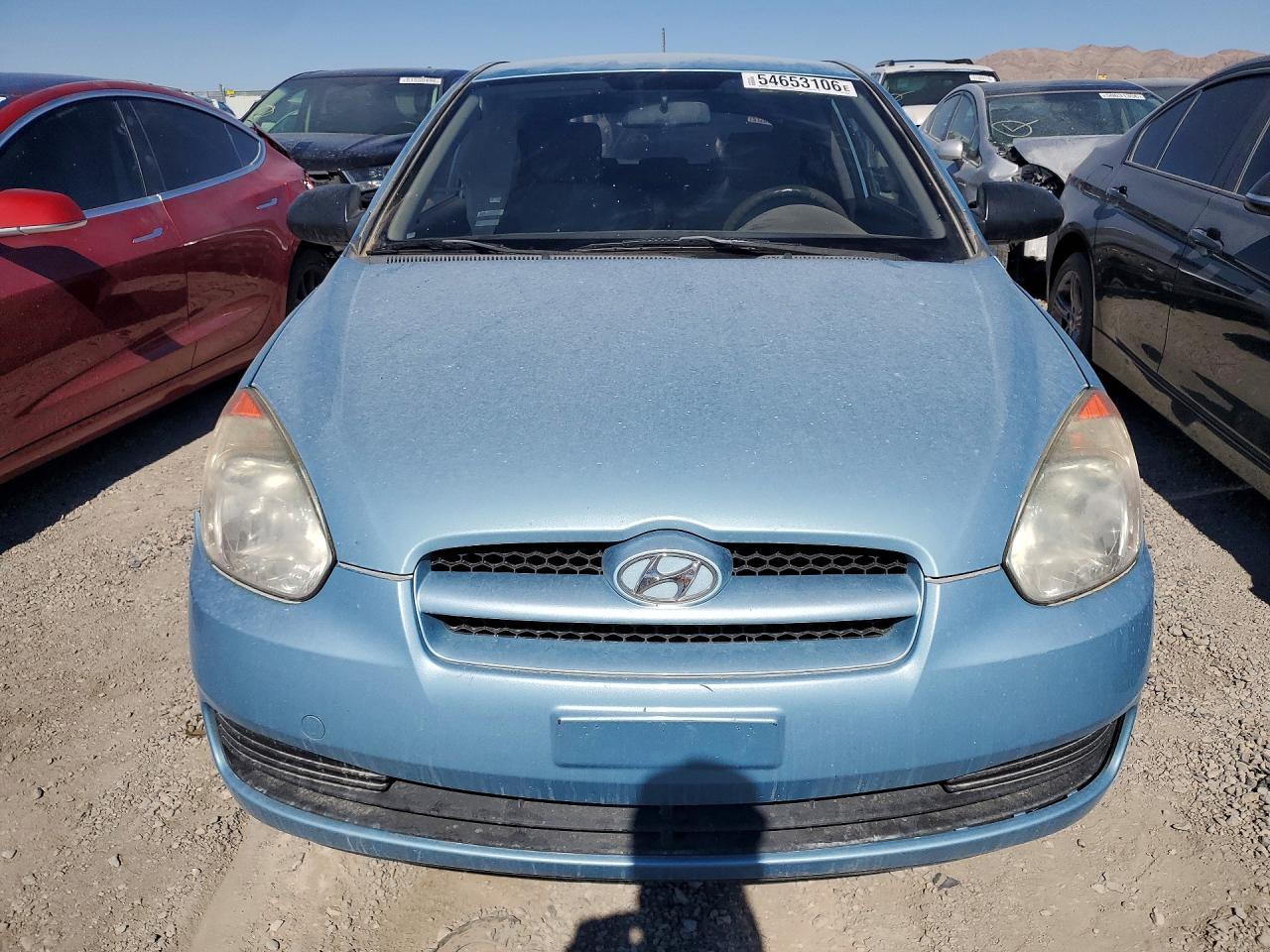 2008 Hyundai Accent Gs - Фото 5