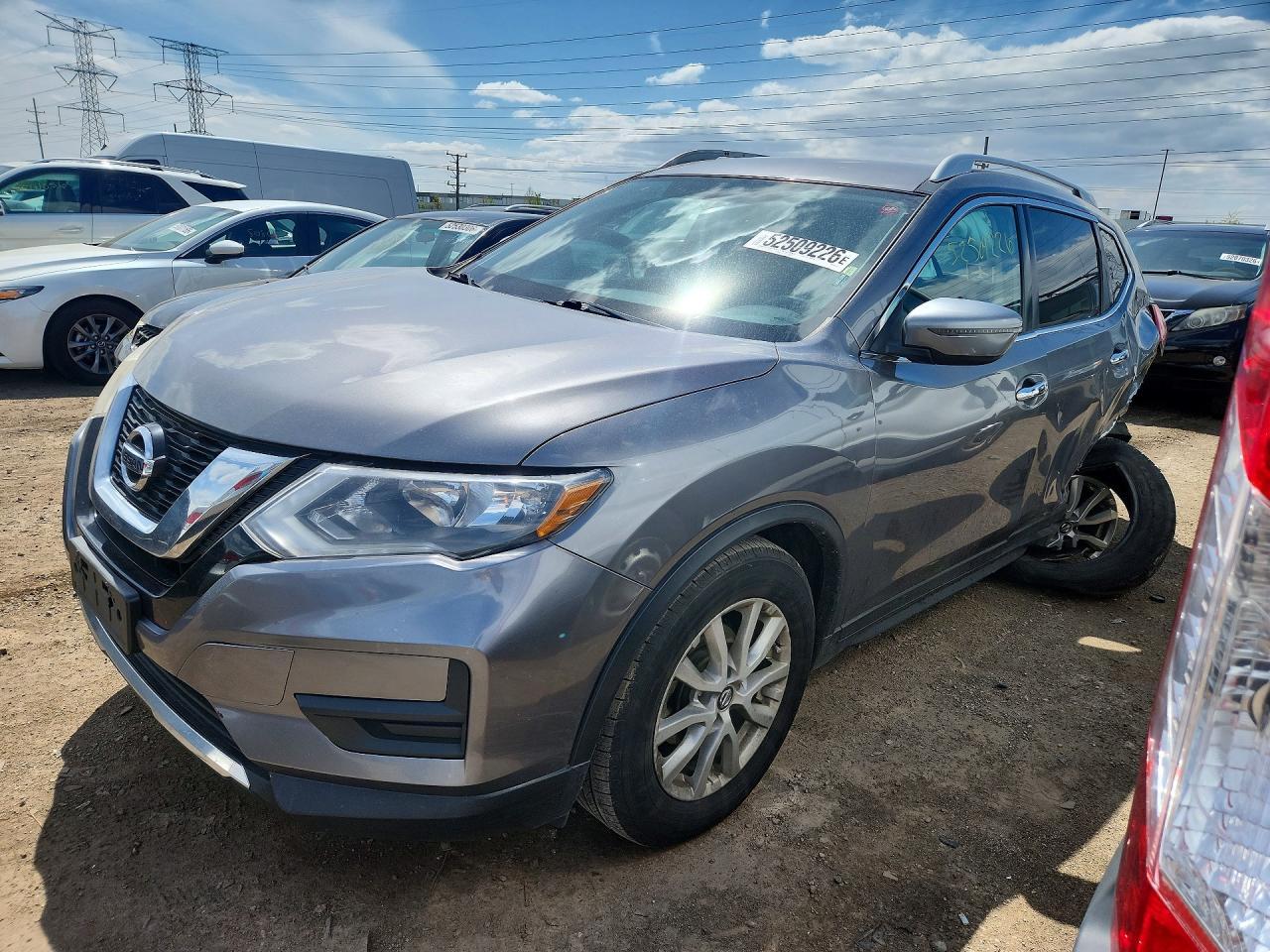 2017 Nissan Rogue Sv