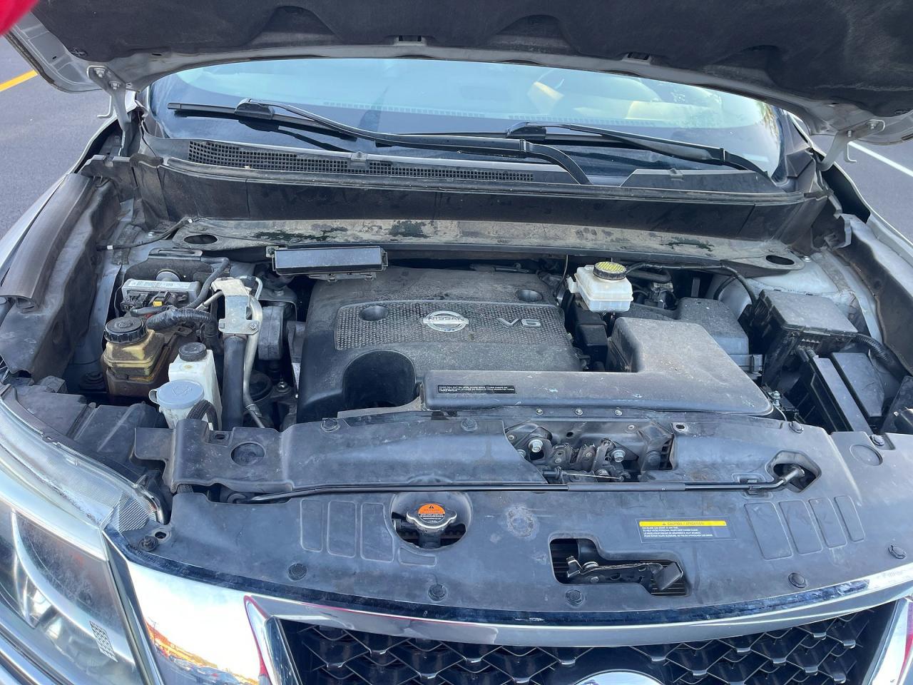 2014 Nissan Pathfinder Sl - Фото 7
