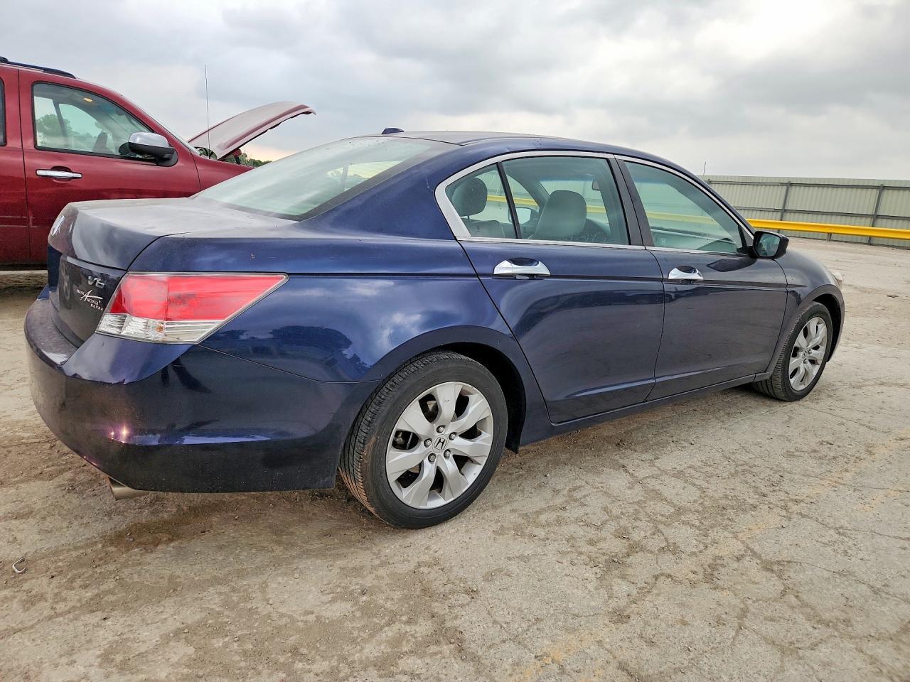 2008 Honda Accord Exl - Фото 3