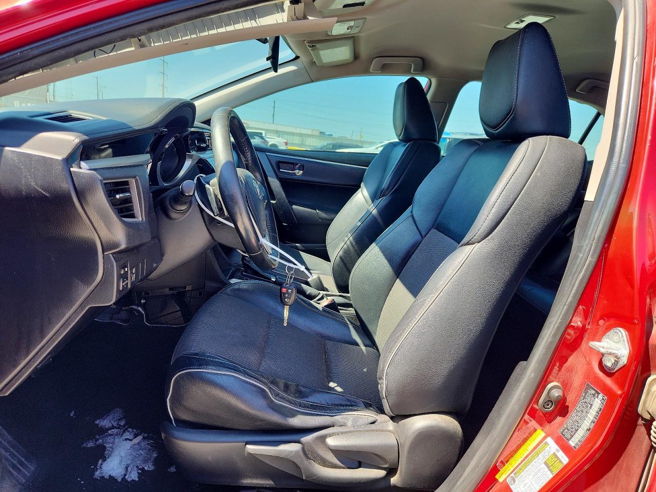 2016 Toyota Corolla S Plus - Фото 7