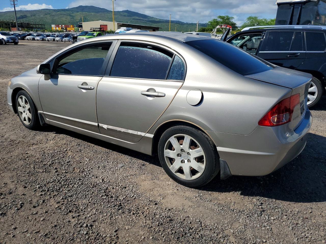 2006 Honda Civic Lx - Фото 2