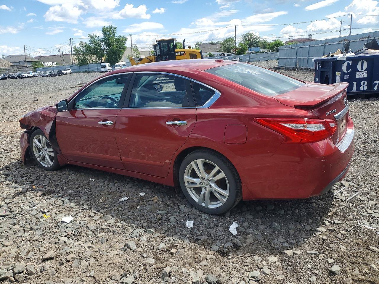 2017 Nissan Altima 3.5 Sl - Фото 2