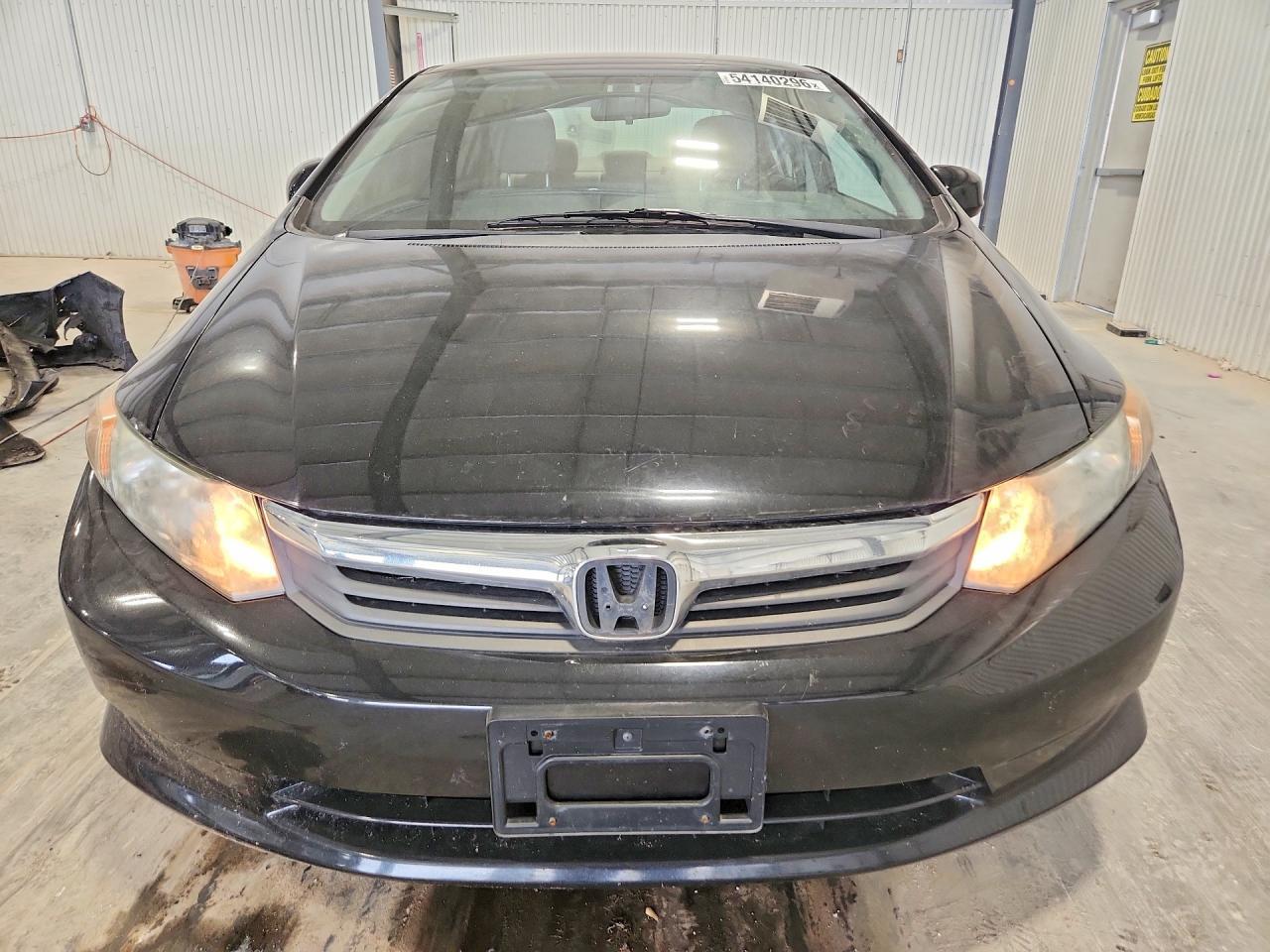2012 Honda Civic Lx - Фото 5