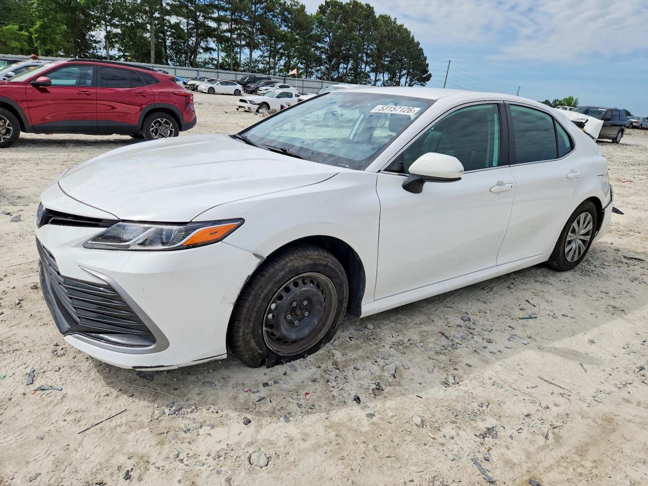 2022 Toyota Camry Le