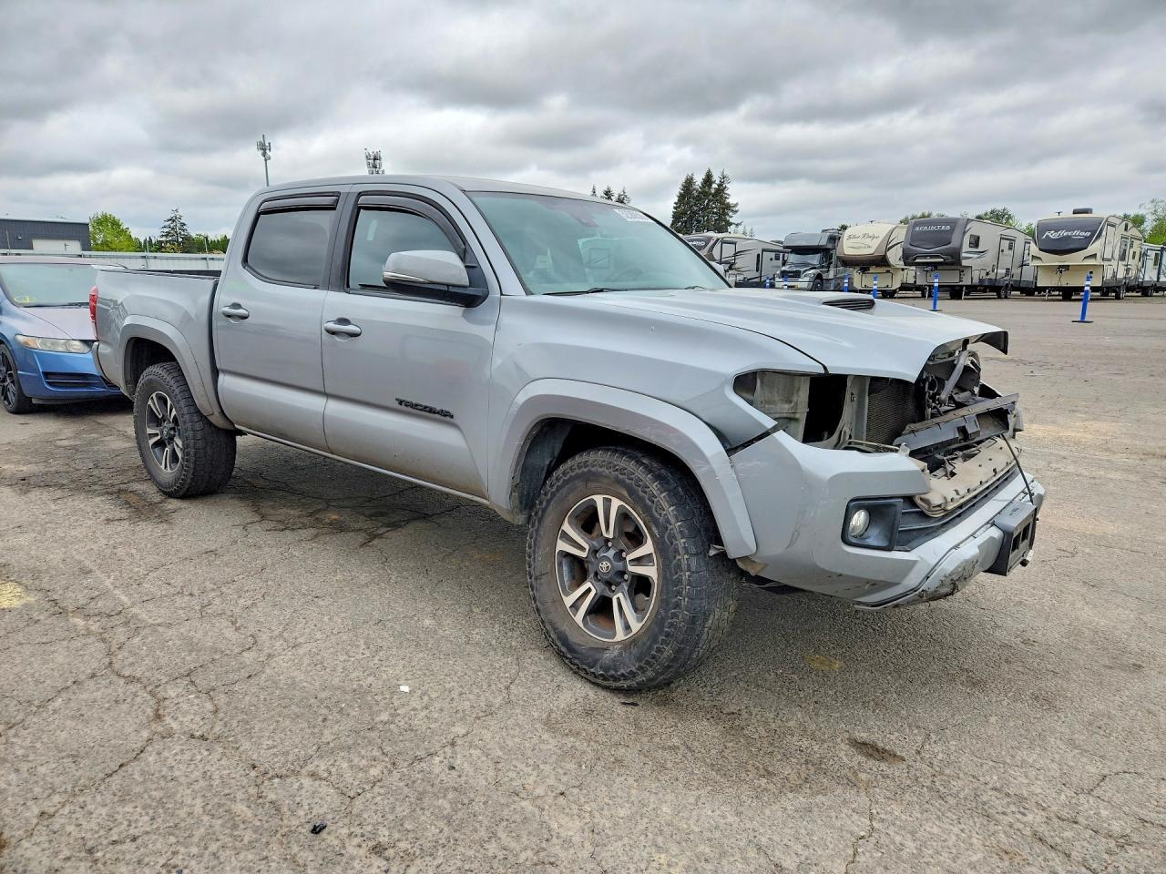 2018 Toyota Tacoma Trd Sport - Фото 4