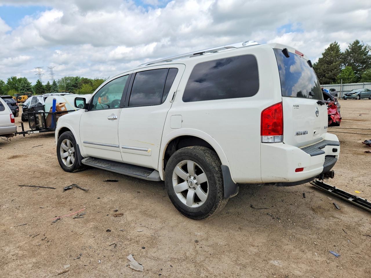 2010 Nissan Armada Se - Фото 2