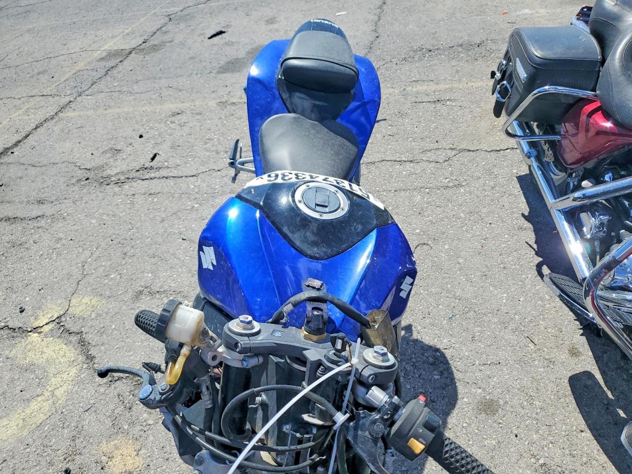 2006 Suzuki Gsx-R750 K6 - Image 5