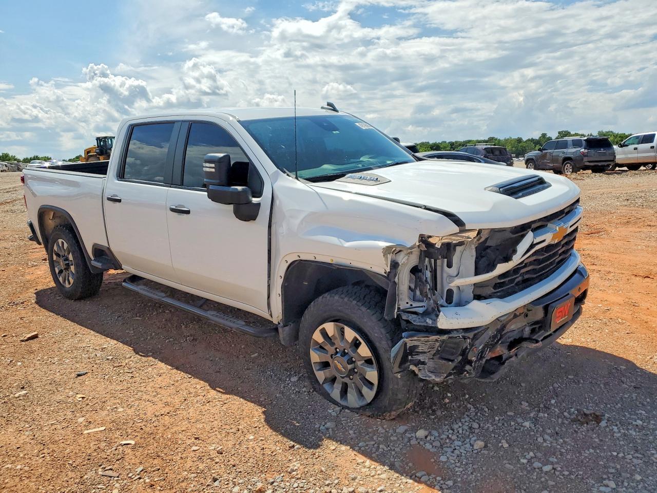 2025 Chevrolet Silverado K2500 Custom - Фото 4