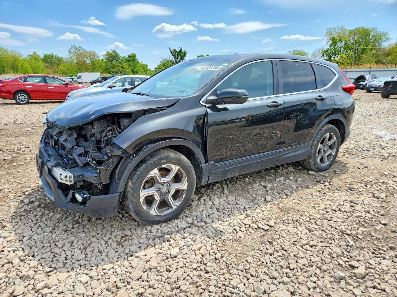 2017 Honda Cr-V Ex