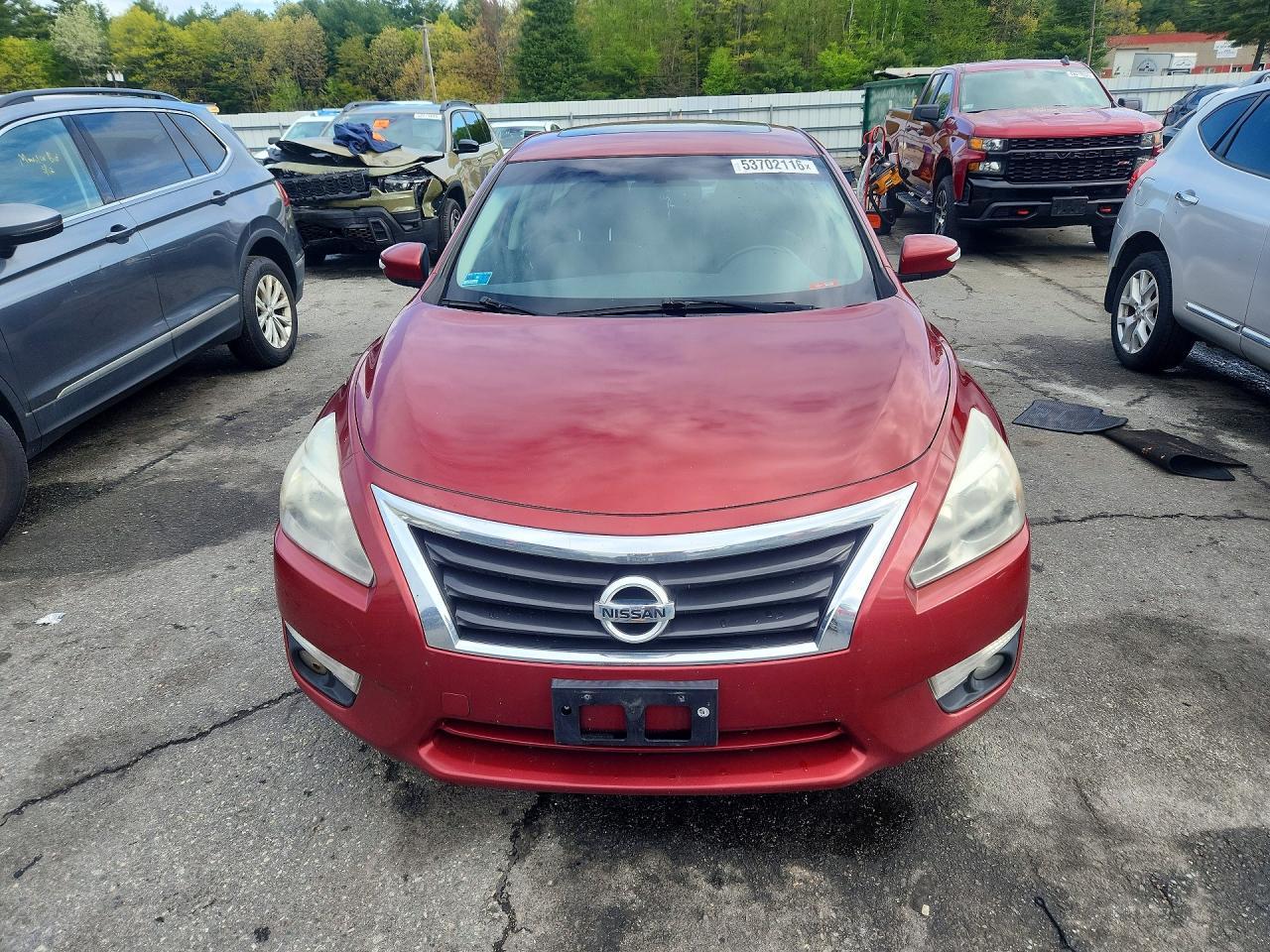 2015 Nissan Altima 2.5 Sv - Фото 5