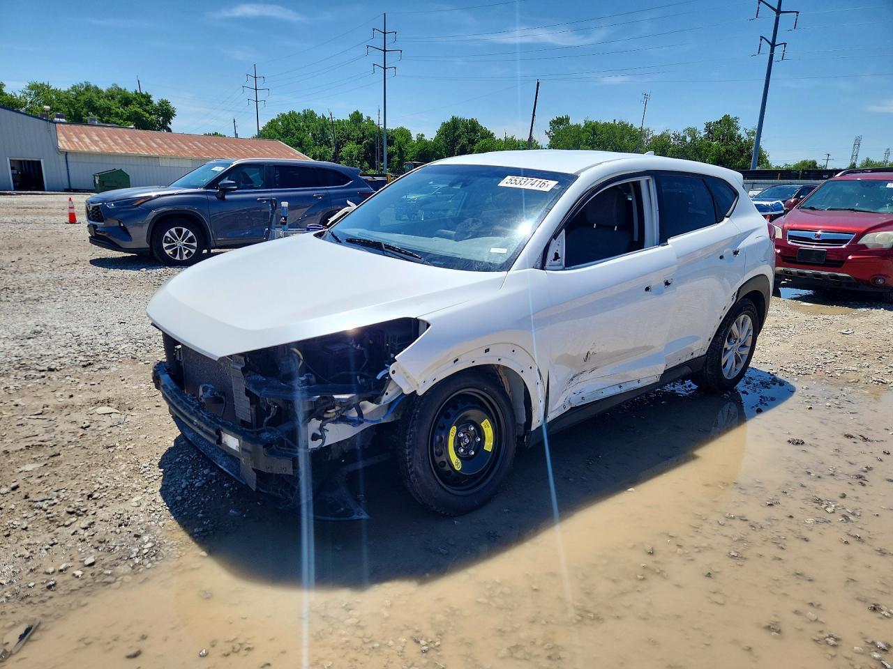 2019 Hyundai Tucson Se