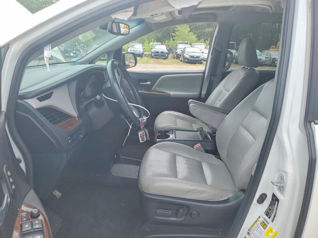 2017 Toyota Sienna Limited Premium 7-Passenger - Фото 7
