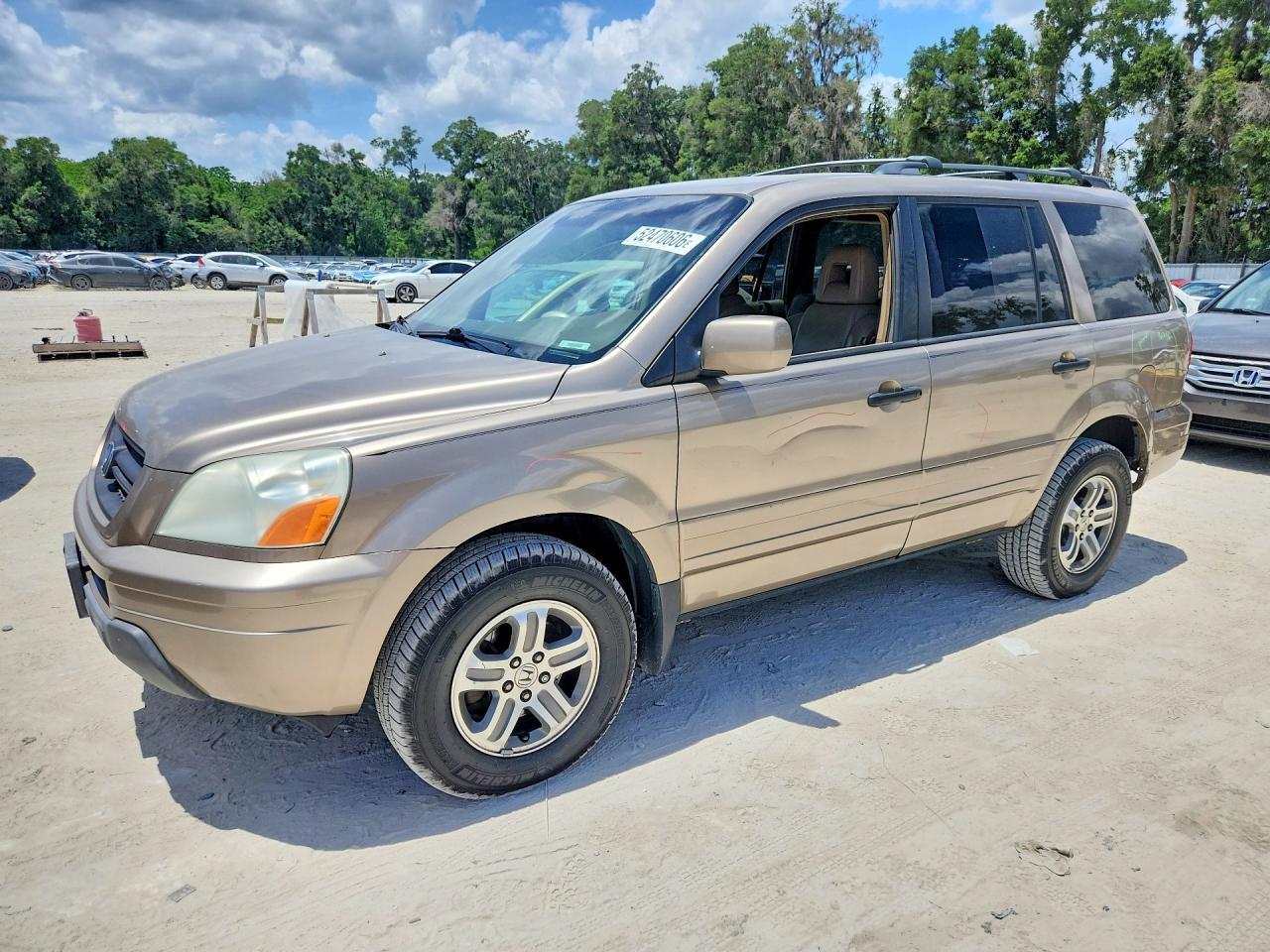 2004 Honda Pilot Exl