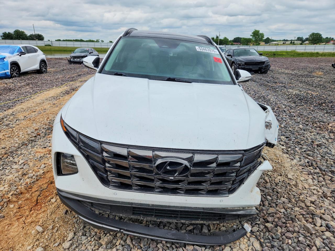 2022 Hyundai Tucson Limited - Фото 5