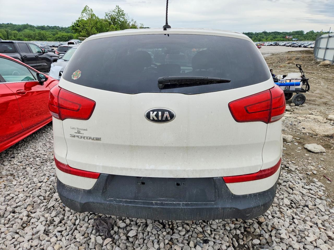 2015 Kia Sportage Lx - Фото 6