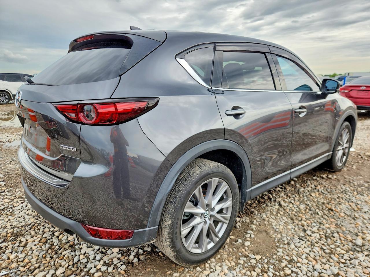 2021 Mazda Cx-5 Grand Touring - Фото 3