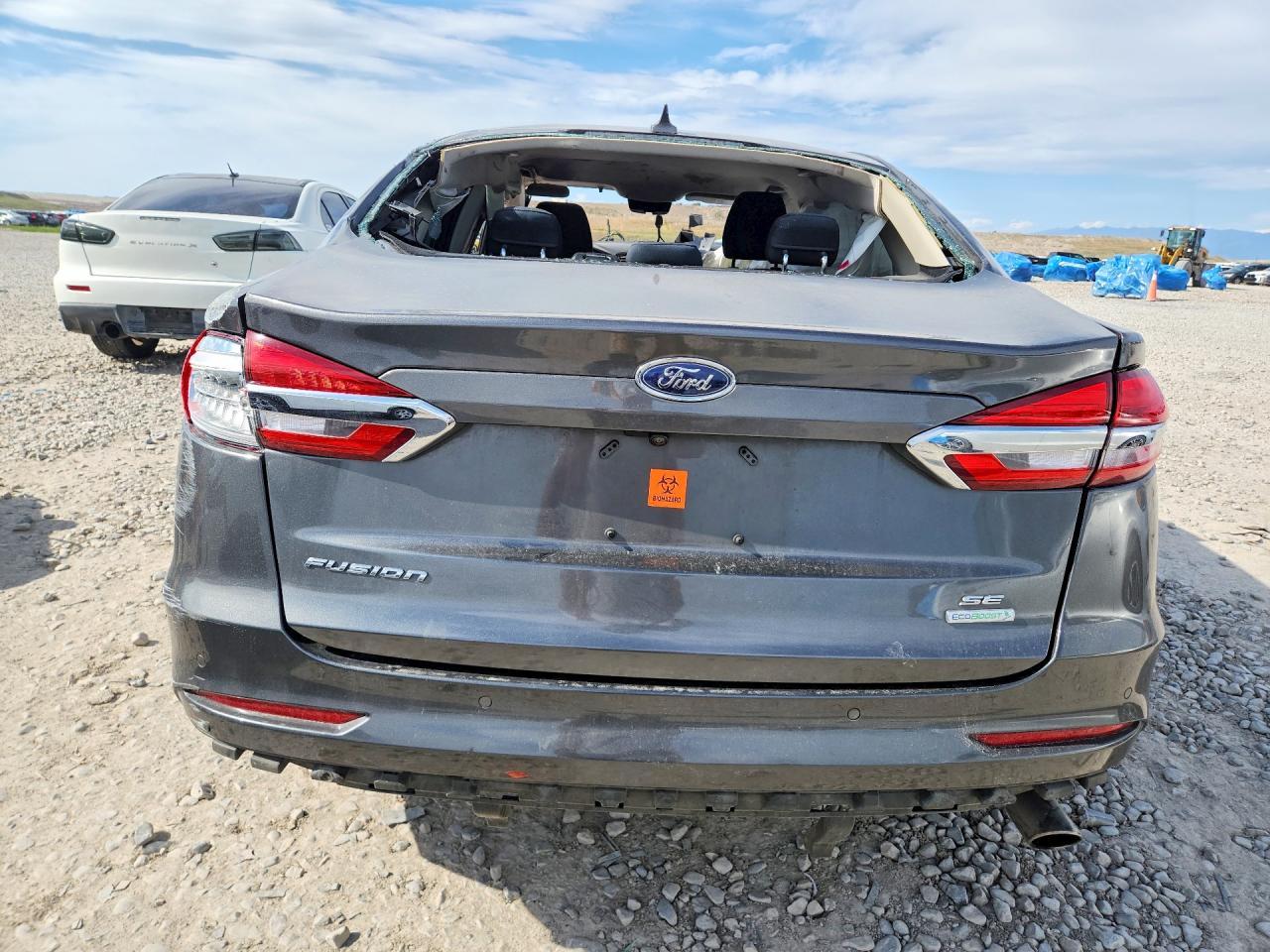 2019 Ford Fusion Se - Image 6