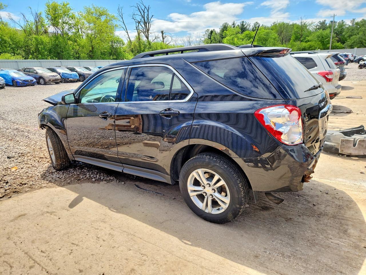 2015 Chevrolet Equinox Lt - Фото 3