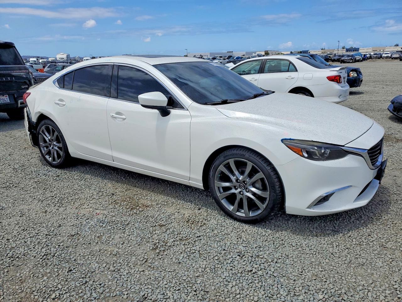 2017 Mazda 6 Grand Touring - Фото 4