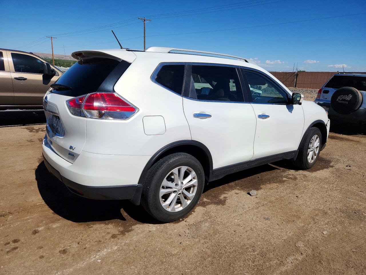 2014 Nissan Rogue Sv - Фото 3