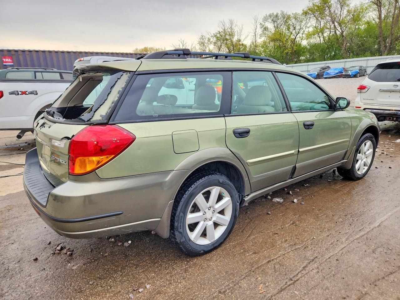 2007 Subaru Outback Outback 2.5I - Image 3